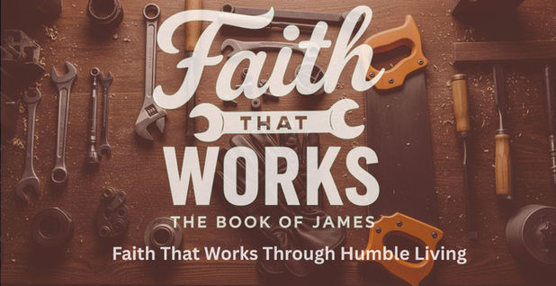 Faith That Works Through Humble Living | 11-9-25